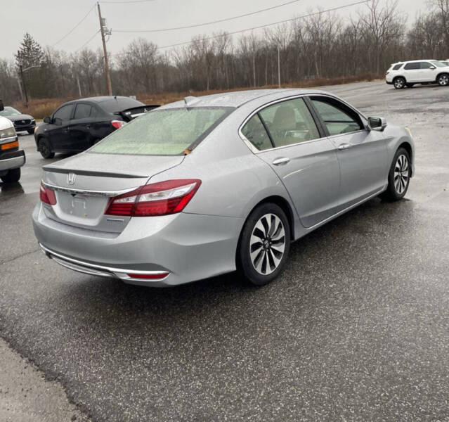 2017 Honda Accord Hybrid EX-L