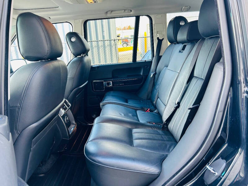 2012 Land Rover Range Rover HSE