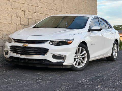 2017 Chevrolet Malibu for sale at Samuel's Auto Sales in Indianapolis IN