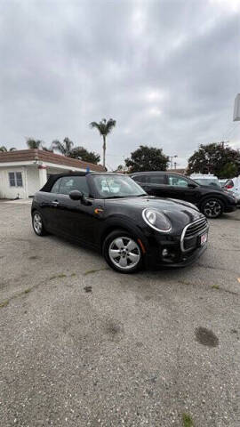 2019 MINI Convertible Cooper