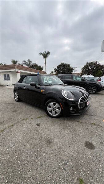 2019 MINI Convertible Cooper