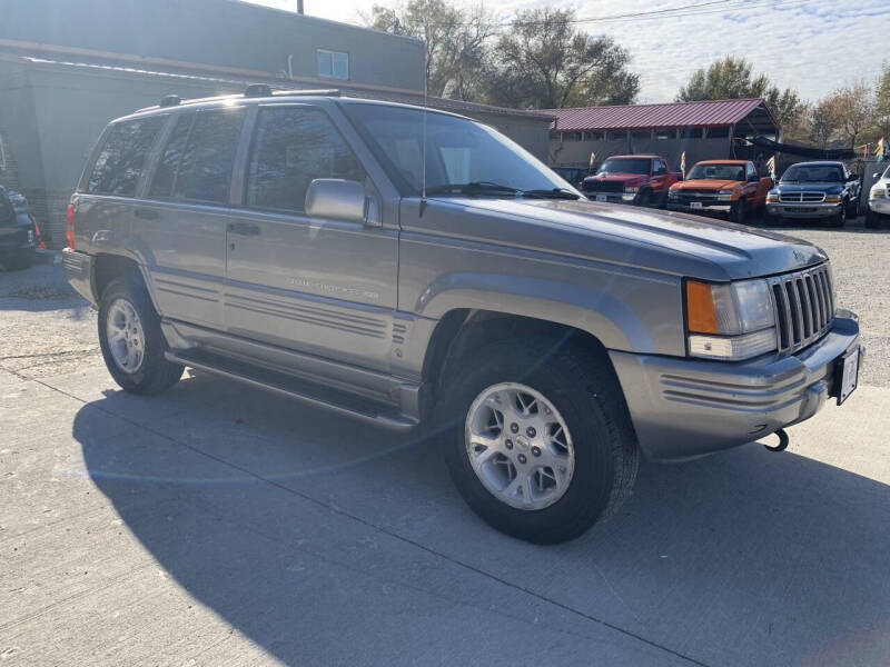 1998 Jeep Grand Cherokee Limited
