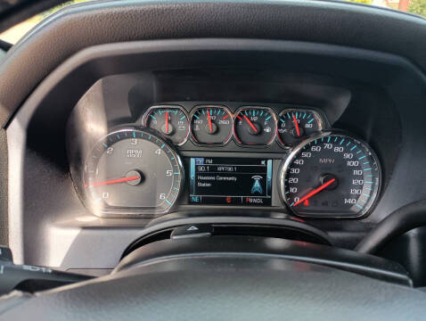 2018 Chevrolet Silverado 1500 LTZ