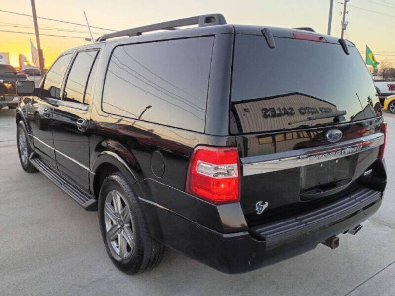 2017 Ford Expedition EL XLT