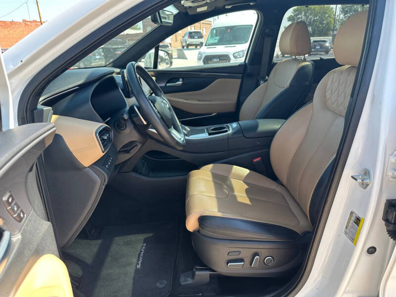 2022 Hyundai Santa Fe Calligraphy