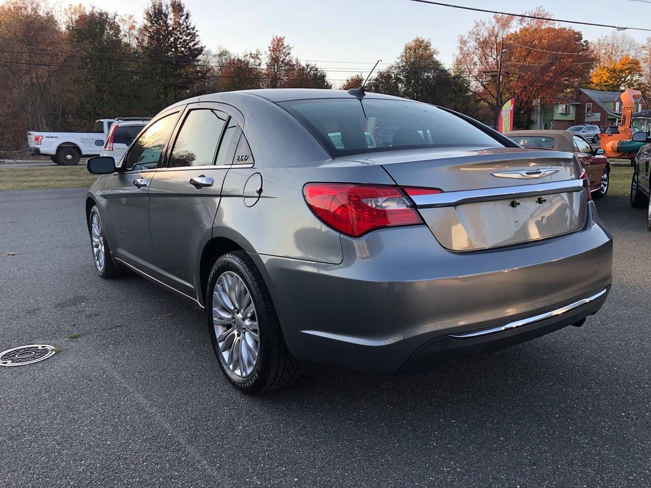 2011 Chrysler 200 for sale at Froggy Cars LLC in Hamburg, NJ