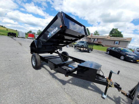 2023 BWISE Single Axle 5x10 DTR5