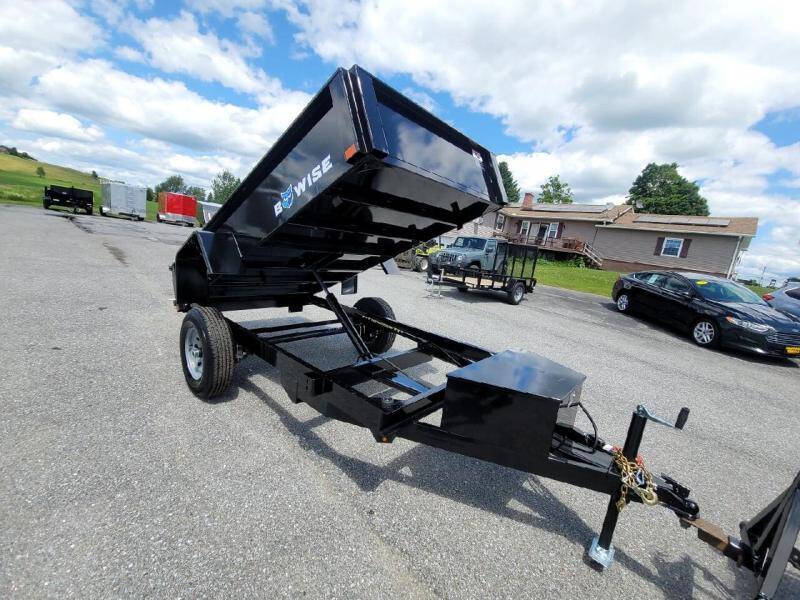 2023 BWISE Single Axle 5x10 DTR5