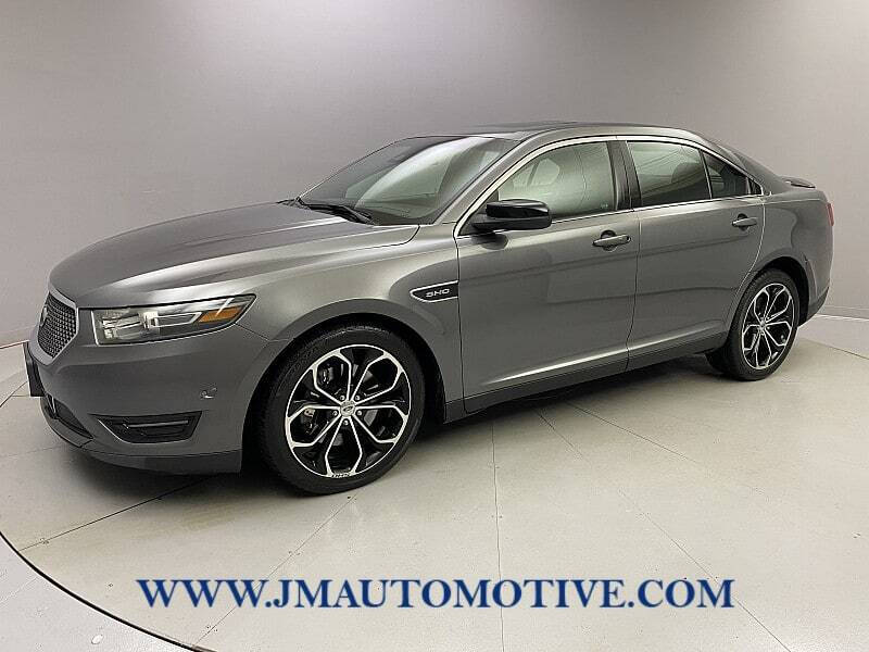 2013 Ford Taurus for sale at J & M Automotive in Naugatuck CT