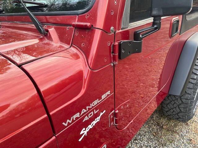 1998 Jeep Wrangler Sport