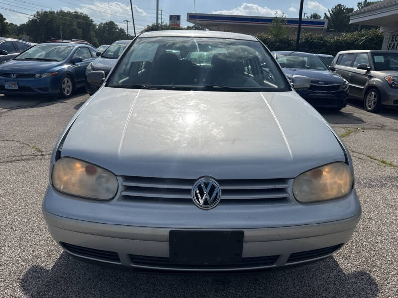 2003 Volkswagen Golf GL