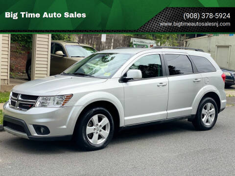 2012 Dodge Journey for sale at Big Time Auto Sales in Vauxhall NJ