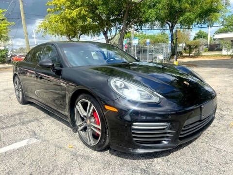 2014 Porsche Panamera for sale at Boca Drive Inc in Oakland Park FL