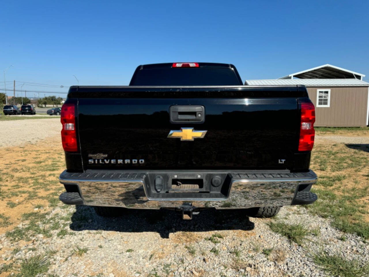 2018 Chevrolet Silverado 1500 for sale at Casey Ray, Inc. in Brownwood, TX