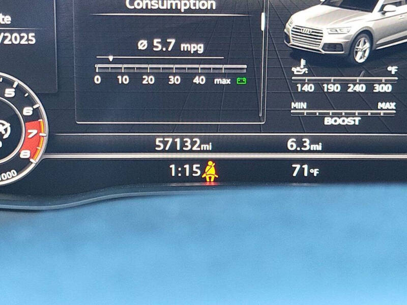 2019 Audi SQ5 3.0T quattro Premium Plus