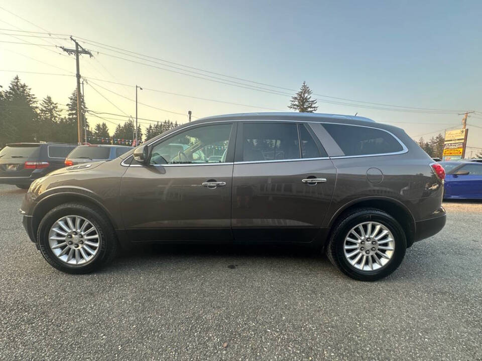 2012 Buick Enclave for sale at Cascade Motors in Olympia, WA