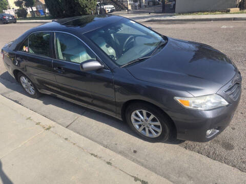 2011 Toyota Camry XLE