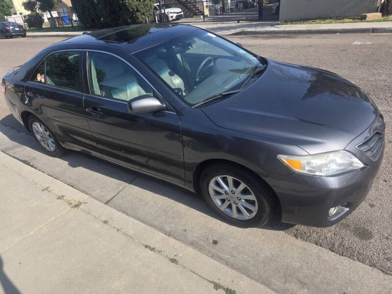 2011 Toyota Camry XLE