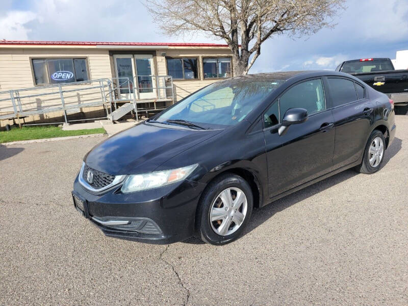 2013 Honda Civic for sale at Revolution Auto Group in Idaho Falls ID