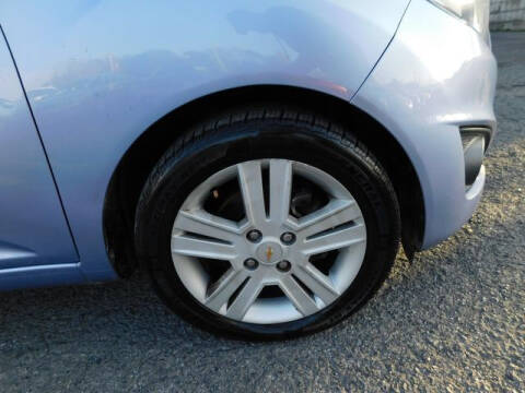 2015 Chevrolet Spark LS Manual