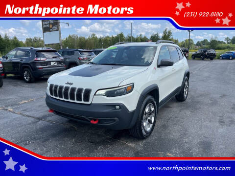 2019 Jeep Cherokee for sale at Northpointe Motors in Kalkaska MI