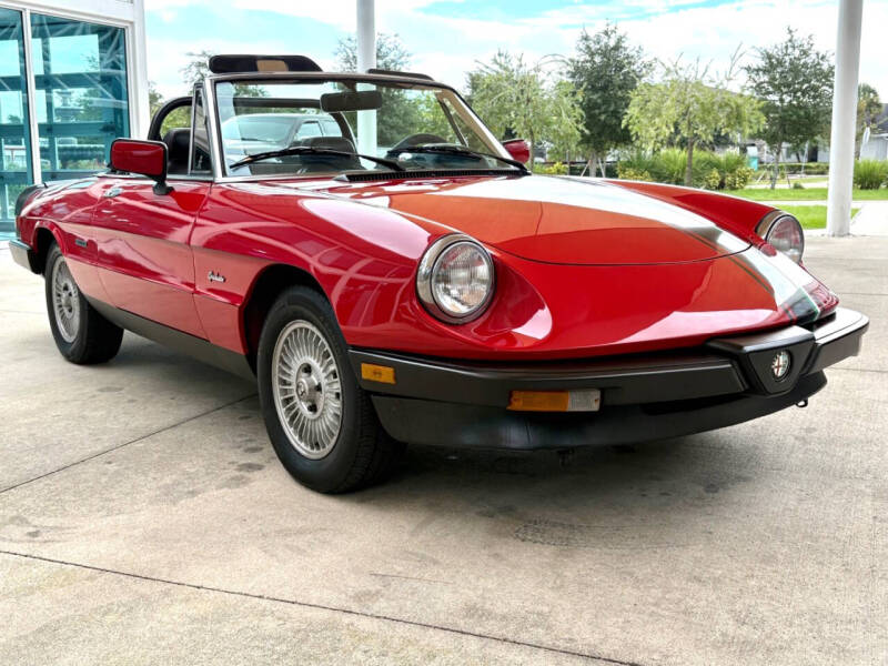 1986 Alfa Romeo Spider Veloce