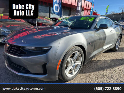 2022 Chevrolet Camaro for sale at Duke City Auto LLC in Gallup NM