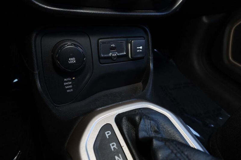 2017 Jeep Renegade Latitude