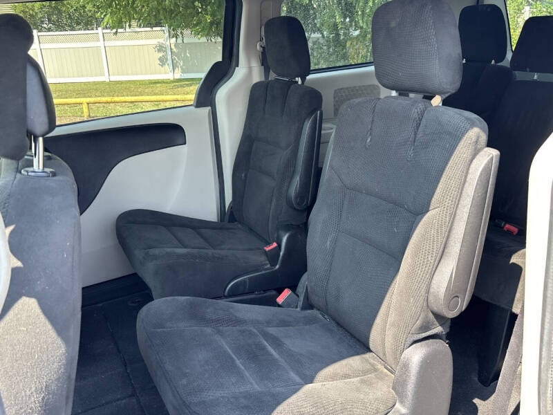 2016 Dodge Grand Caravan SE