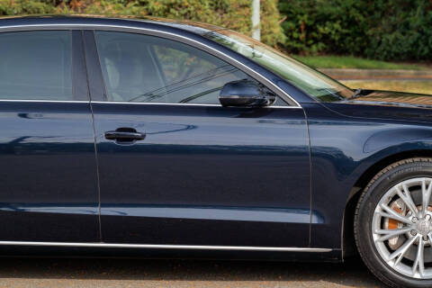 2012 Audi A8 L quattro