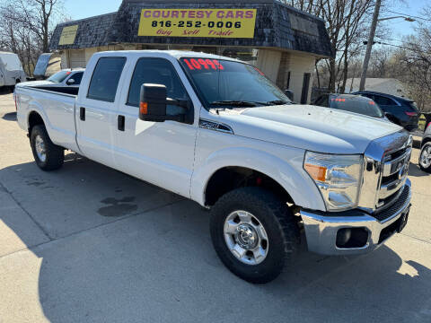 2011 Ford F-250 Super Duty for sale at Courtesy Cars in Independence MO