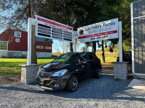 2016 Buick Encore for sale at Caulfields Family Auto Sales in Bath PA