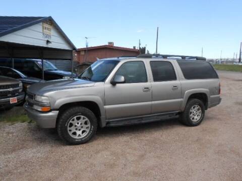 2002 Chevrolet Suburban for sale at High Plaines Auto Brokers LLC in Peyton CO