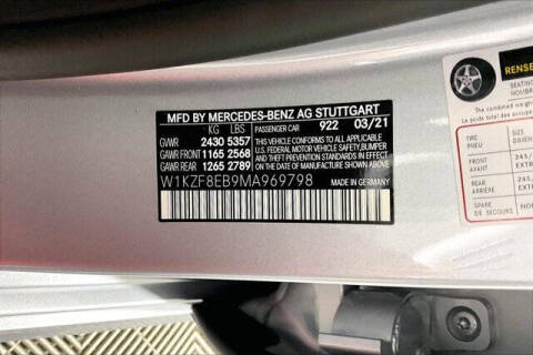 2021 Mercedes-Benz E-Class E 350 4MATIC