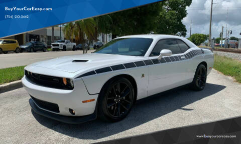 2015 Dodge Challenger for sale at BuyYourCarEasyllc.com in Hollywood FL
