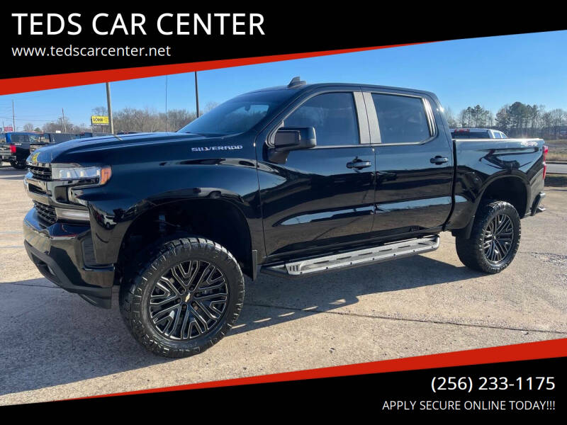 2019 Chevrolet Silverado 1500 for sale at TEDS CAR CENTER in Athens AL