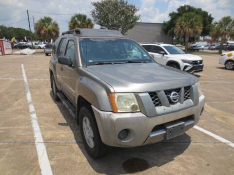 2006 Nissan Xterra for sale at MOTORS OF TEXAS in Houston TX