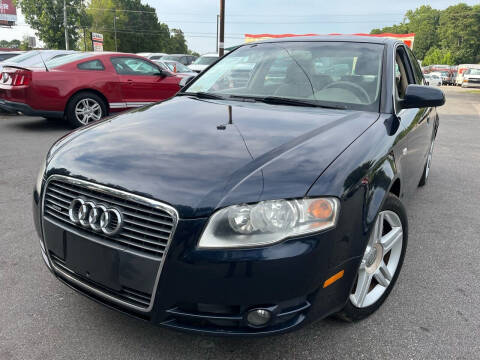 2007 Audi A4 for sale at Atlantic Auto Sales in Garner NC