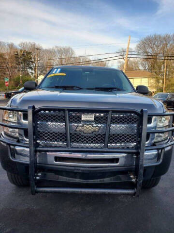 2011 Chevrolet Silverado 1500 LT