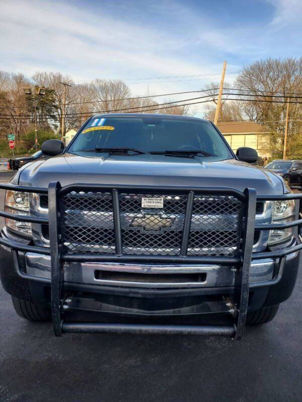 2011 Chevrolet Silverado 1500 LT