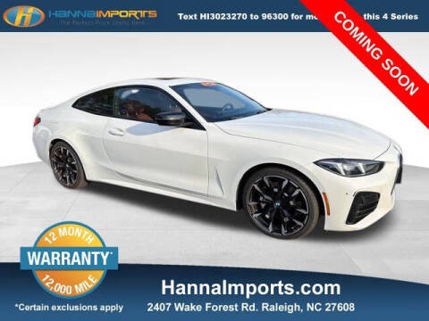 2025 BMW 4 Series 430i xDrive