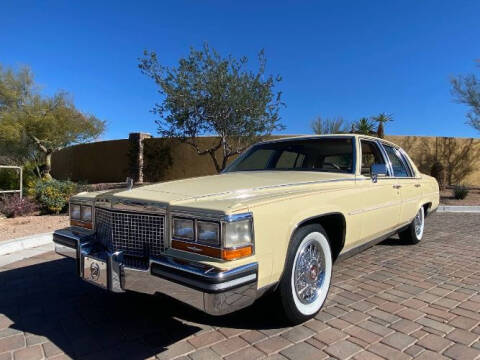1987 Cadillac Fleetwood for sale at Classic Car Deals in Cadillac MI
