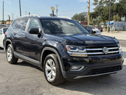 2018 Volkswagen Atlas V6 SEL