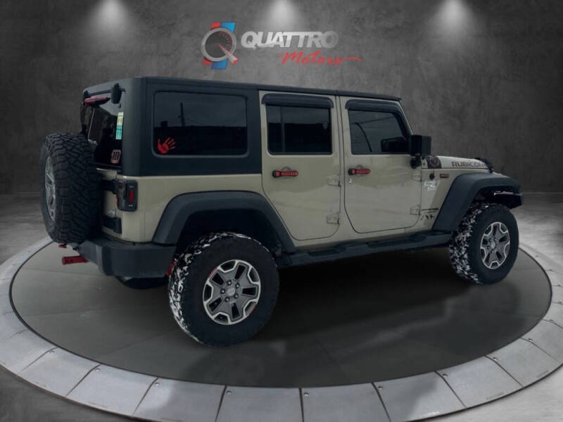 2018 Jeep Wrangler JK Unlimited