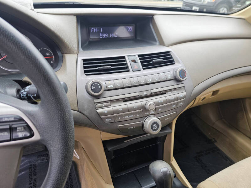 2008 Honda Accord LX-P