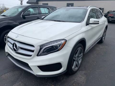 2015 Mercedes-Benz GLA for sale at Lighthouse Auto Sales in Holland MI