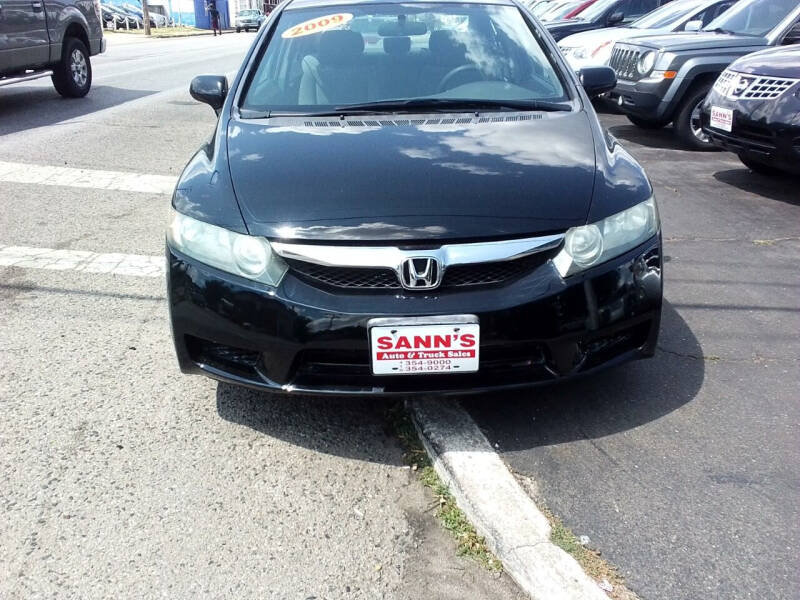 2009 Honda Civic for sale at Sann's Auto Sales in Baltimore MD