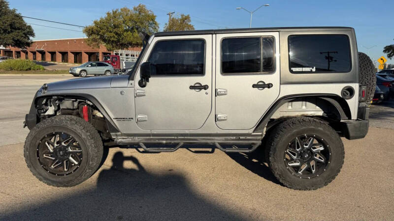 2014 Jeep Wrangler Unlimited