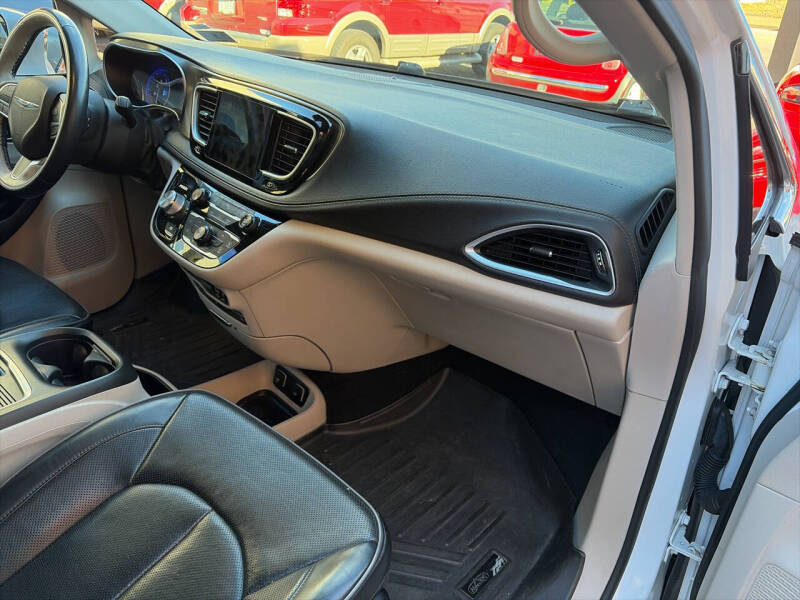 2018 Chrysler Pacifica Limited