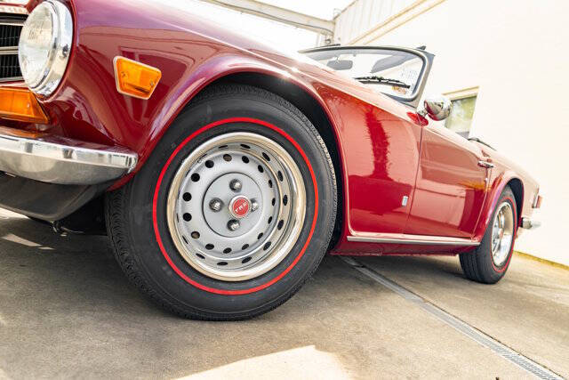 1973 Triumph TR6 4
